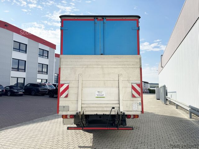 Pick-up van Mercedes-Benz Atego 816 L 4x2 Atego 816 L 4x2, Dautel LBW