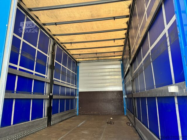 Pick-up van Mercedes-Benz Atego 816 L 4x2 Atego 816 L 4x2, Dautel LBW