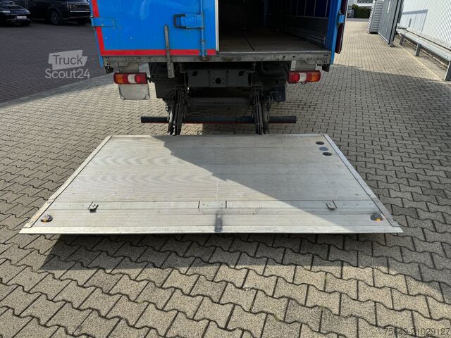 Pick-up van Mercedes-Benz Atego 816 L 4x2 Atego 816 L 4x2, Dautel LBW