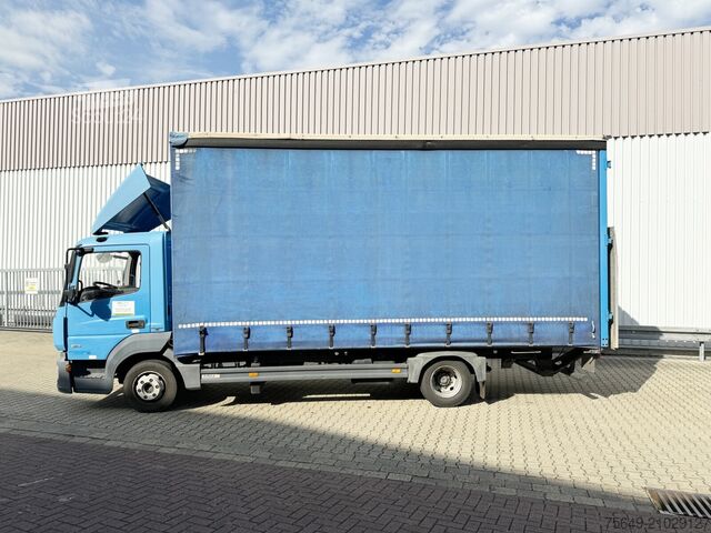 Pick-up van Mercedes-Benz Atego 816 L 4x2 Atego 816 L 4x2, Dautel LBW