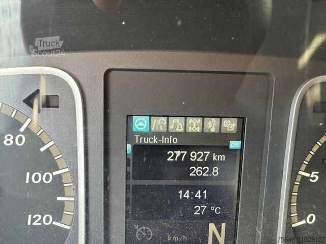 Pick-up van Mercedes-Benz Atego 816 L 4x2 Atego 816 L 4x2, Dautel LBW