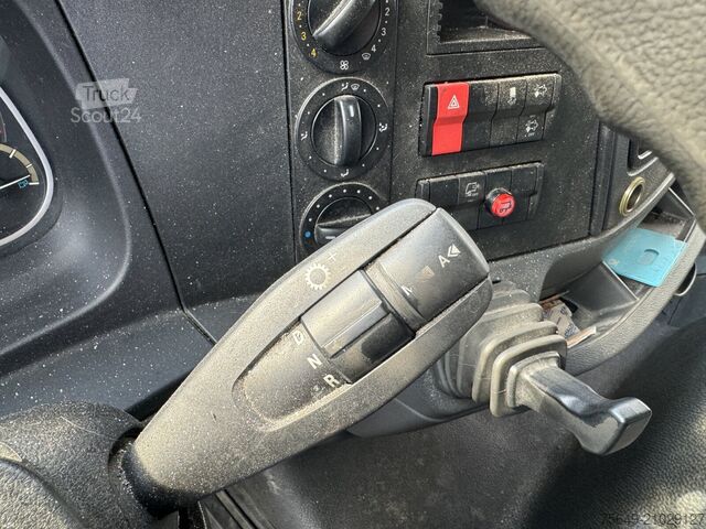 Pick-up van Mercedes-Benz Atego 816 L 4x2 Atego 816 L 4x2, Dautel LBW