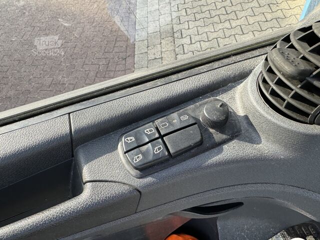 Pick-up van Mercedes-Benz Atego 816 L 4x2 Atego 816 L 4x2, Dautel LBW