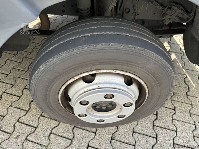 Pick-up van Mercedes-Benz Atego 816 L 4x2 Atego 816 L 4x2, Dautel LBW