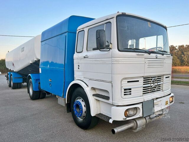 Tankwagen Mercedes-Benz 1923 4x2 Tankwagenzug für Kerosin 40.000l 1923 4x2 Tankwagenzug für Kerosin 40.000l