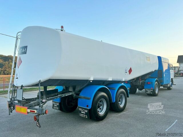 Tankwagen Mercedes-Benz 1923 4x2 Tankwagenzug für Kerosin 40.000l 1923 4x2 Tankwagenzug für Kerosin 40.000l