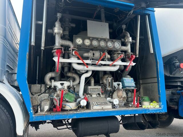 Tankwagen Mercedes-Benz 1923 4x2 Tankwagenzug für Kerosin 40.000l 1923 4x2 Tankwagenzug für Kerosin 40.000l