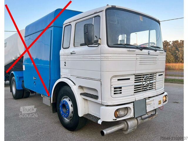 Châssis de camion Mercedes-Benz 1923 4x2 1923 4x2