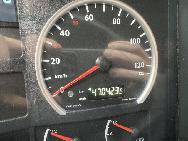 Camion benne à bras amovible MAN TGA 33.350 6X4 BB TGA 33.350 6X4 BB mit Kran Hiab 166 E-3 HiDuo, Funk