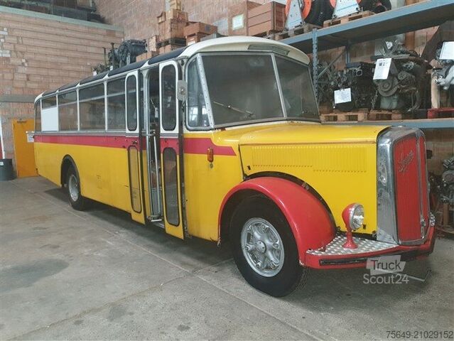 Autobus Saurer L4C Alpenwagen III, Alpin Bus - Restaurationsobjekt L4C Alpenwagen III, Alpin Bus - Restaurationsobjekt