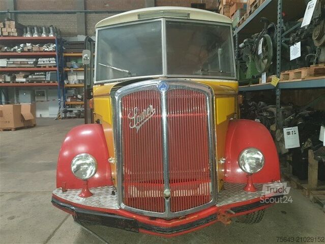 Autobus Saurer L4C Alpenwagen III, Alpin Bus - Restaurationsobjekt L4C Alpenwagen III, Alpin Bus -  Restaurationsobjekt