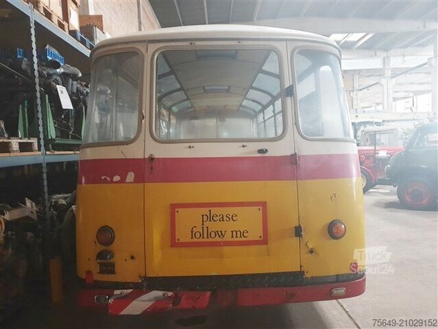 Autobus Saurer L4C Alpenwagen III, Alpin Bus - Restaurationsobjekt L4C Alpenwagen III, Alpin Bus -  Restaurationsobjekt