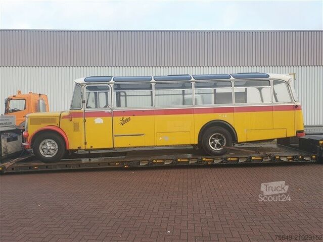 Autobus Saurer L4C Alpenwagen III, Alpin Bus - Restaurationsobjekt L4C Alpenwagen III, Alpin Bus -  Restaurationsobjekt