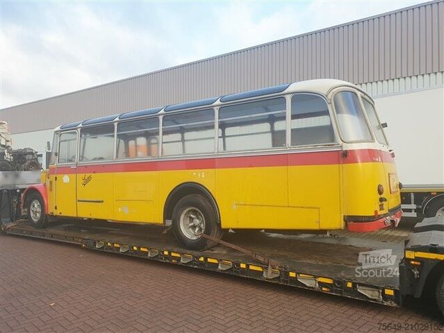 Autobus Saurer L4C Alpenwagen III, Alpin Bus - Restaurationsobjekt L4C Alpenwagen III, Alpin Bus -  Restaurationsobjekt