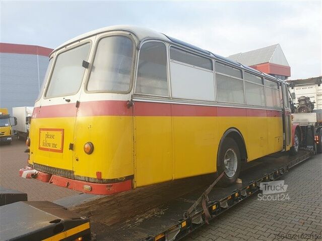 Autobus Saurer L4C Alpenwagen III, Alpin Bus - Restaurationsobjekt L4C Alpenwagen III, Alpin Bus - Restaurationsobjekt