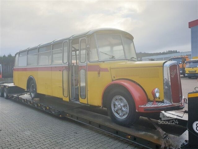 Autobus Saurer L4C Alpenwagen III, Alpin Bus - Restaurationsobjekt L4C Alpenwagen III, Alpin Bus - Restaurationsobjekt