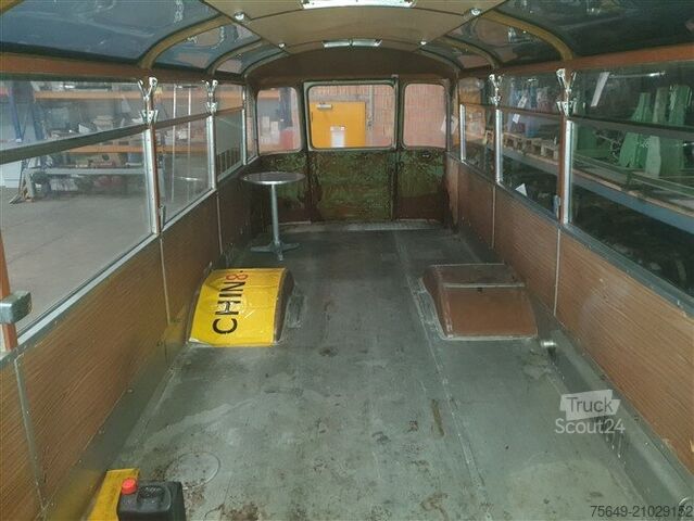 Autobus Saurer L4C Alpenwagen III, Alpin Bus - Restaurationsobjekt L4C Alpenwagen III, Alpin Bus -  Restaurationsobjekt