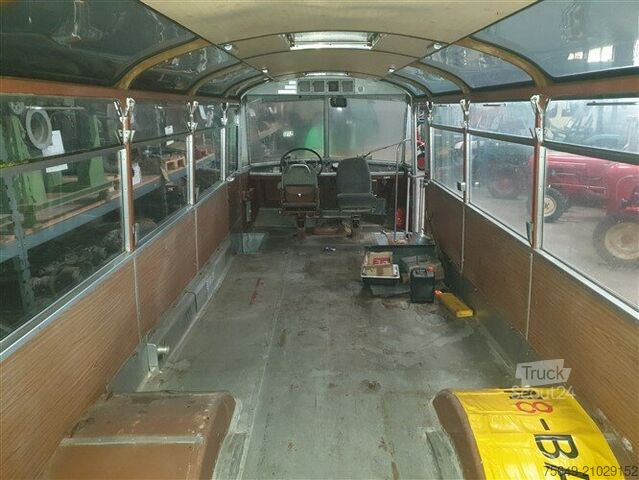 Autobus Saurer L4C Alpenwagen III, Alpin Bus - Restaurationsobjekt L4C Alpenwagen III, Alpin Bus -  Restaurationsobjekt