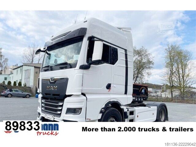 Tractora standard MAN TGX 18.510 4x2 LL