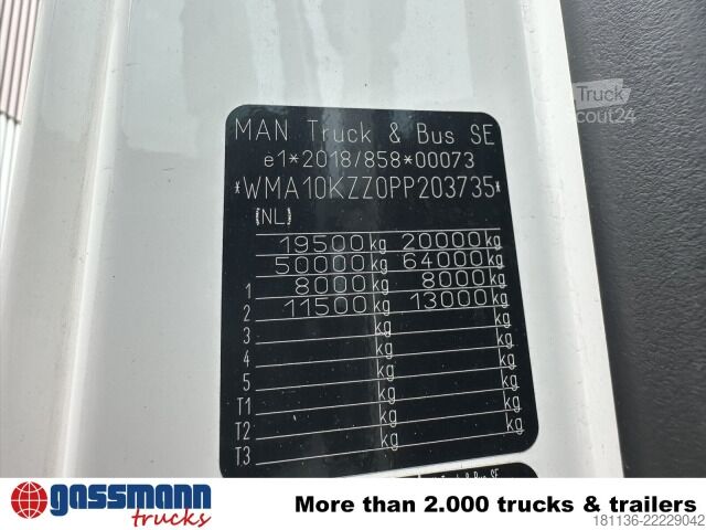 Tractora standard MAN TGX 18.510 4x2 LL