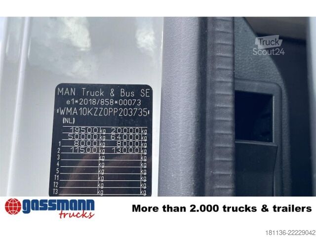 Tractora standard MAN TGX 18.510 4x2 LL