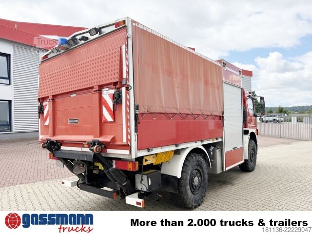 Brandbil Mercedes-Benz Atego 1326 4x4 AF, Feuerwehr GW-L2, LBW