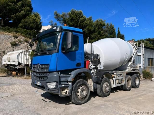 Kamion mikser za beton Mercedes-Benz AROCS 3240 STETTER 9 KUB