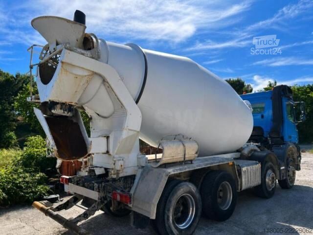 Kamion mikser za beton Mercedes-Benz AROCS 3240 STETTER 9 KUB