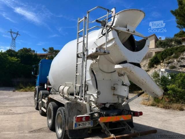 Kamion mikser za beton Mercedes-Benz AROCS 3240 STETTER 9 KUB