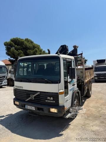Camion benne Volvo FL614