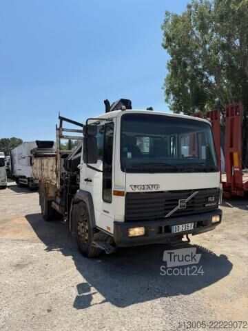 Camion benne Volvo FL614