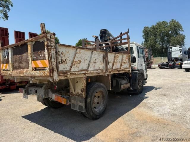 Camion benne Volvo FL614