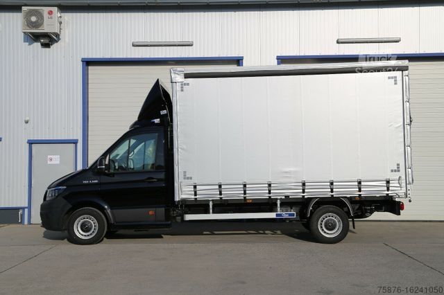 Transporter mit Pritsche & Plane MAN TGE 177 PS Planenaufbau 430x220x220 cm