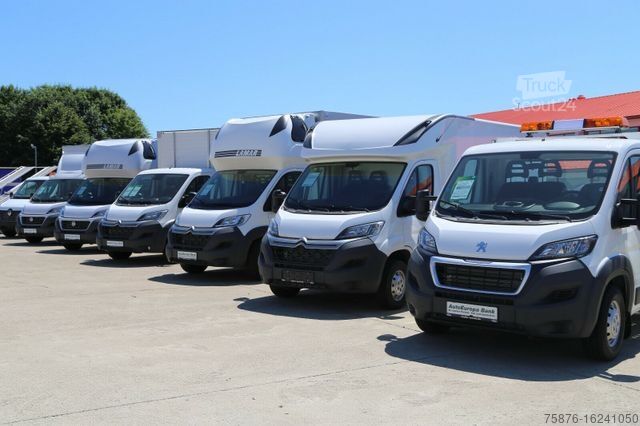 Transporter mit Pritsche & Plane MAN TGE 177 PS Planenaufbau 430x220x220 cm