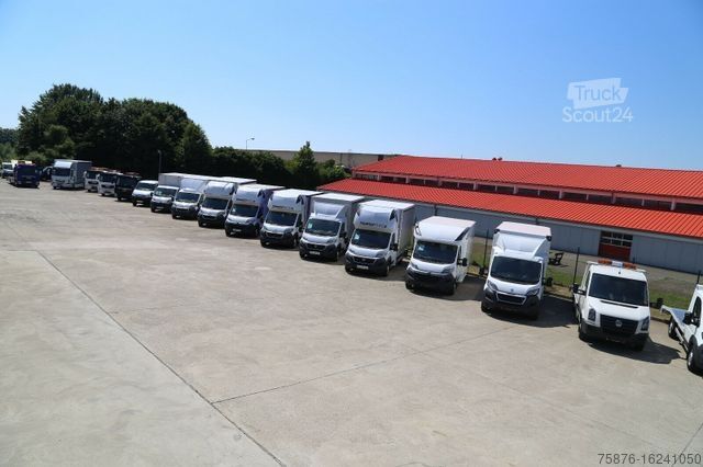 Transporter mit Pritsche & Plane MAN TGE 177 PS Planenaufbau 430x220x220 cm