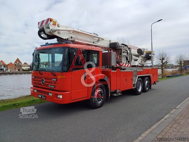 Brandweerwagen Mercedes-Benz Econic VEMA Hoogwerker, Hubarbeitsbühne