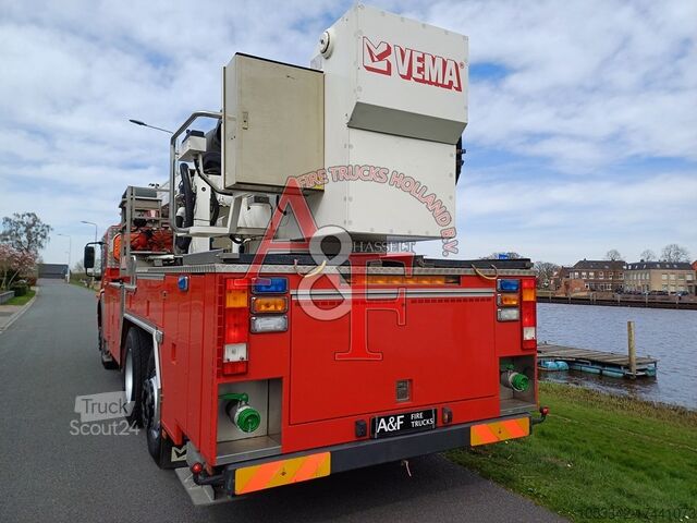 Brandweerwagen Mercedes-Benz Econic VEMA Hoogwerker, Hubarbeitsbühne