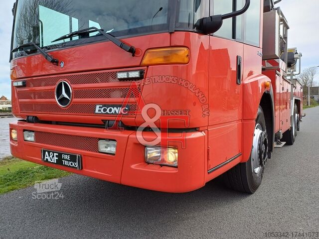 Brandweerwagen Mercedes-Benz Econic VEMA Hoogwerker, Hubarbeitsbühne