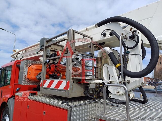 Brandweerwagen Mercedes-Benz Econic VEMA Hoogwerker, Hubarbeitsbühne