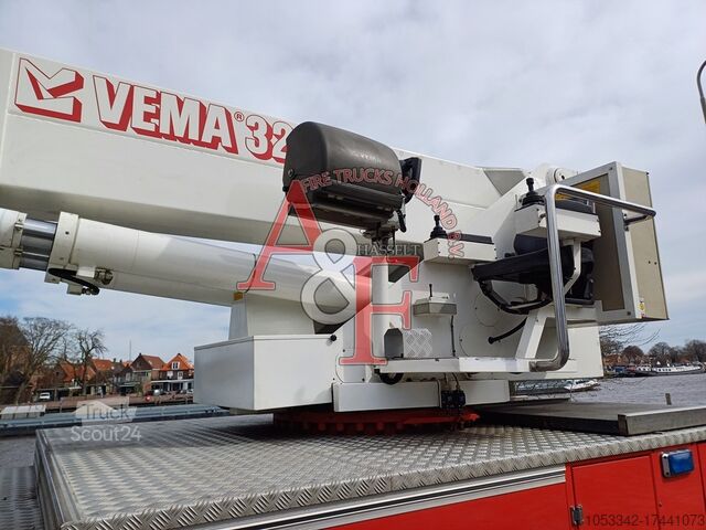 Brandweerwagen Mercedes-Benz Econic VEMA Hoogwerker, Hubarbeitsbühne
