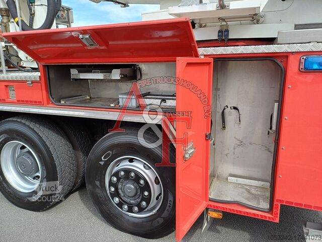Brandweerwagen Mercedes-Benz Econic VEMA Hoogwerker, Hubarbeitsbühne