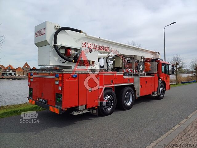 Brandweerwagen Mercedes-Benz Econic VEMA Hoogwerker, Hubarbeitsbühne