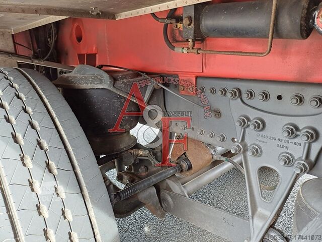 Brandweerwagen Mercedes-Benz Econic VEMA Hoogwerker, Hubarbeitsbühne