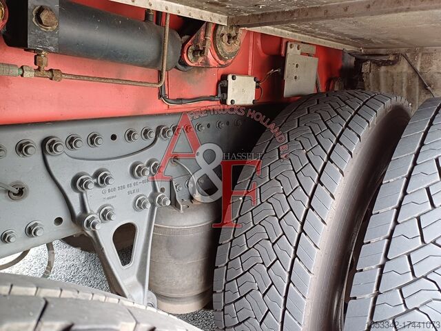 Brandweerwagen Mercedes-Benz Econic VEMA Hoogwerker, Hubarbeitsbühne