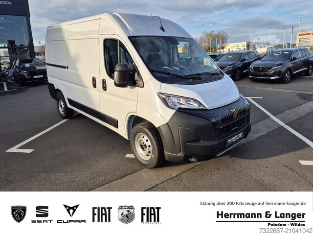 Bestelwagen met verhoogd dak Peugeot Boxer L2H2 335 Workesite Light & Winter-Paket