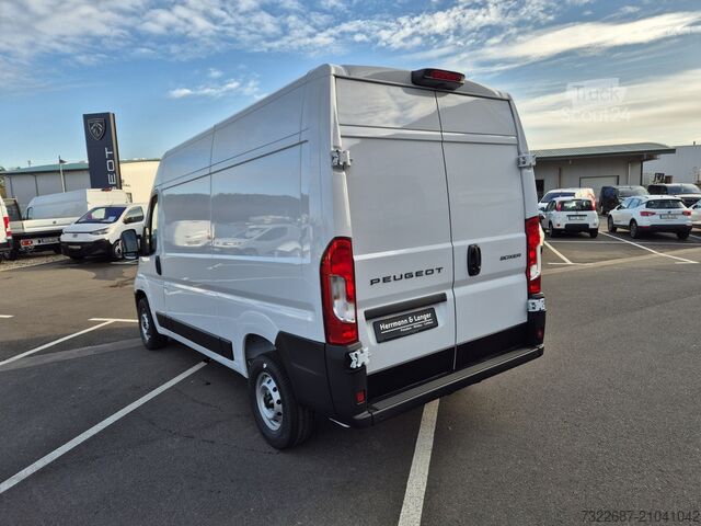 Bestelwagen met verhoogd dak Peugeot Boxer L2H2 335 Workesite Light & Winter-Paket