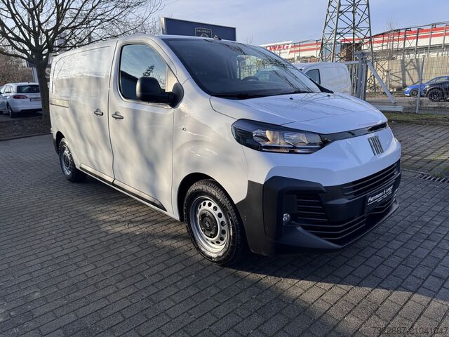 Furgon blaszak Fiat Scudo 120 PS AHK Klima Carplay Innenausbau