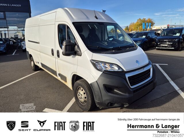 Bestelwagen met verhoogd dak Peugeot Boxer L3H2 335 Hdi 140 Bott Boden & Wandverkleidung Navi R-Kamera Tempomat