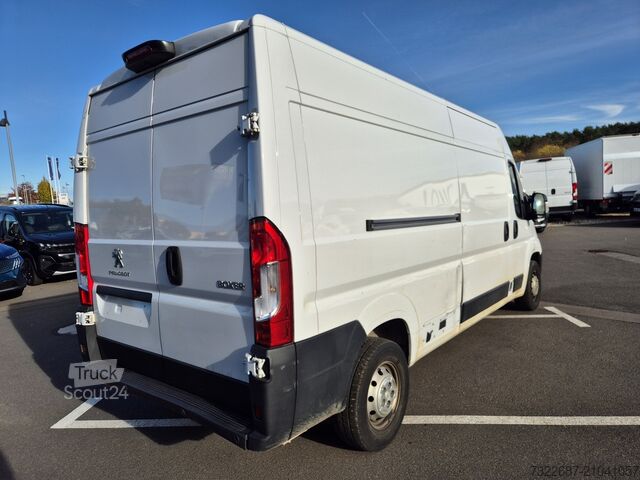 Bestelwagen met verhoogd dak Peugeot Boxer L3H2 335 Hdi 140 Bott Boden & Wandverkleidung Navi R-Kamera Tempomat