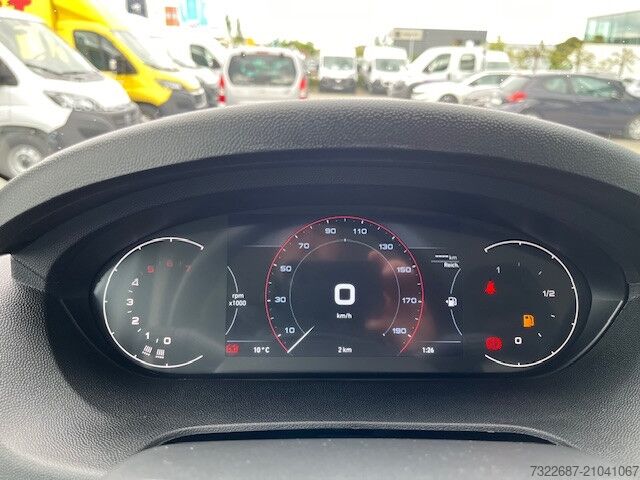 Fourgon surélevé Fiat Ducato 33 140 PS L4H2 RS: 4035 mm